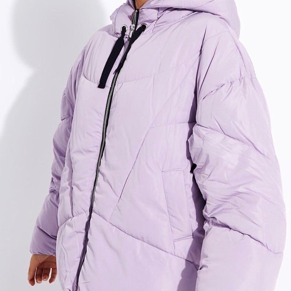 Free People Hailey Winter Lavender 